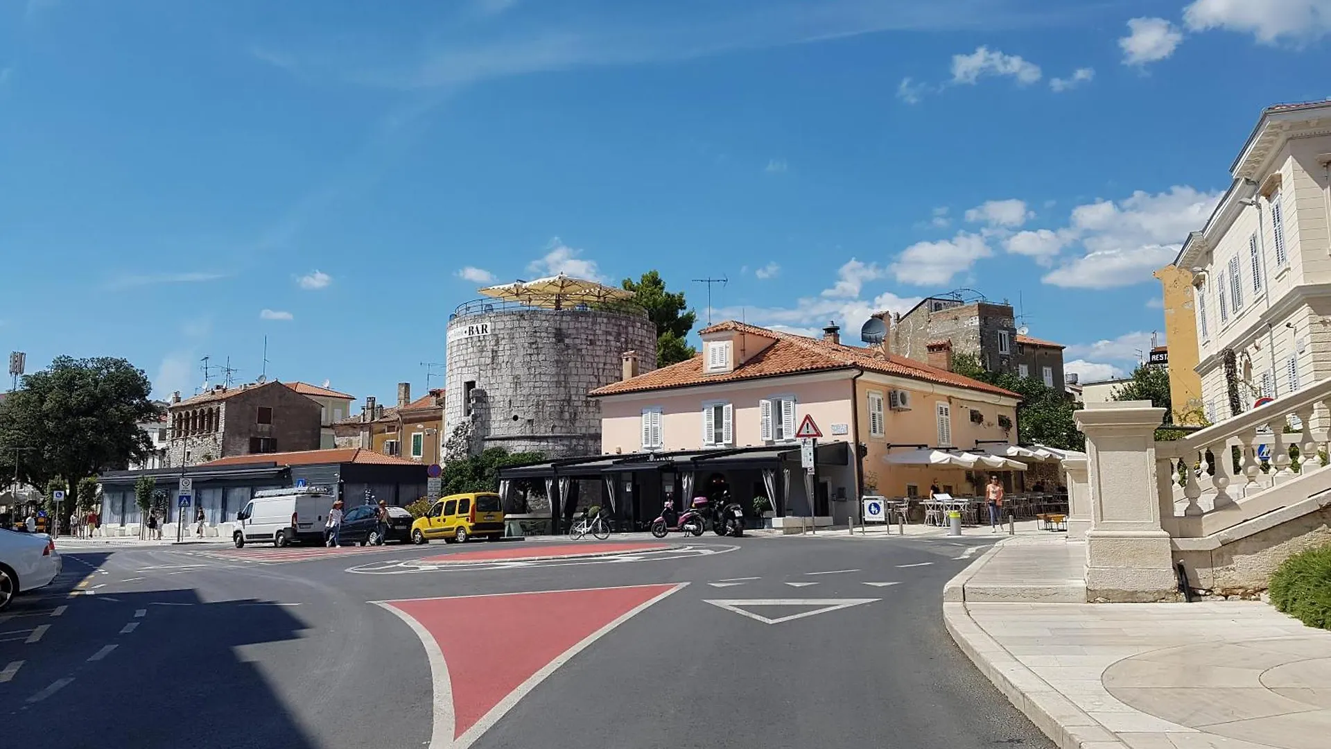 Porec Old Town, Apartments Croácia
