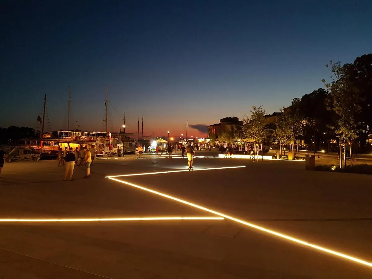 Porec Old Town, Apartments location