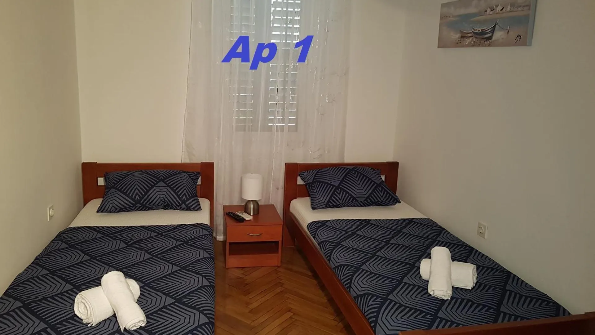 Porec Old Town, Apartments
