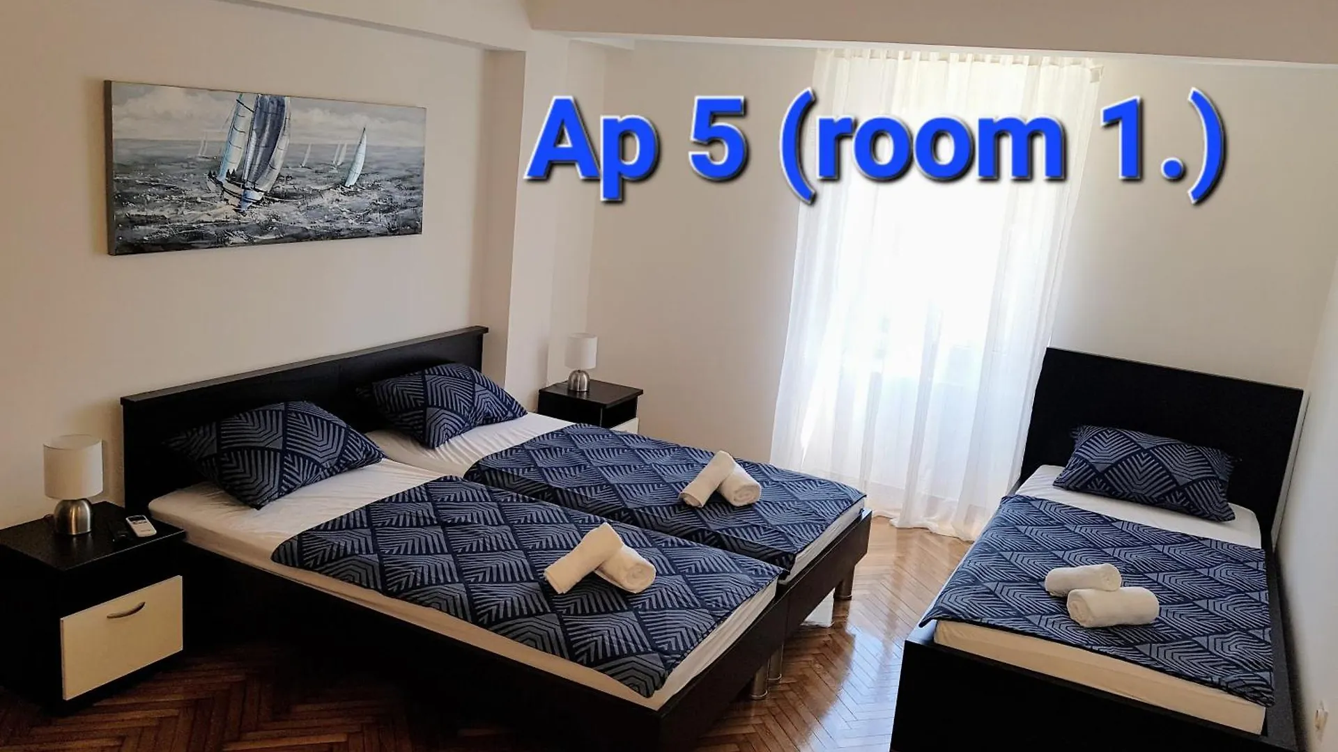 Porec Old Town, Apartments