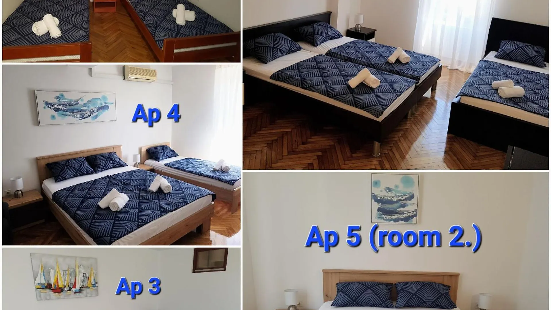 Porec Old Town, Apartments