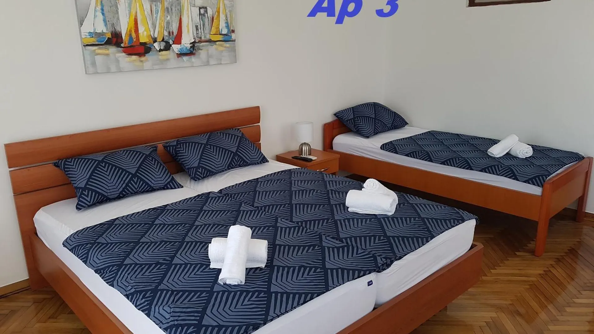 Porec Old Town, Apartments