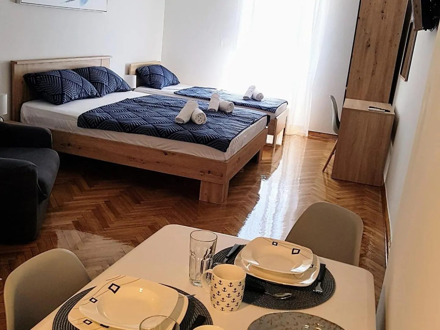 Porec Old Town, Apartments